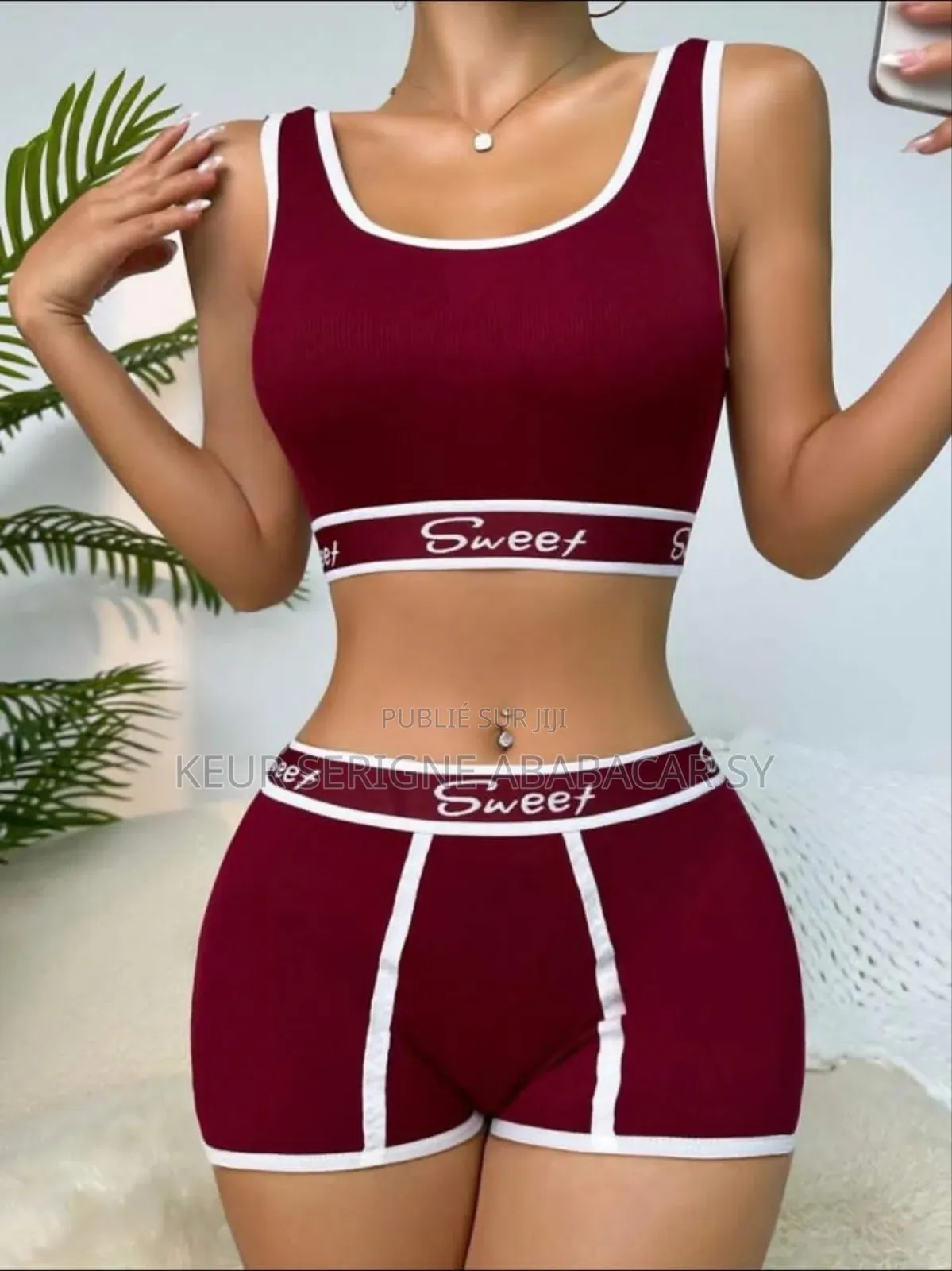 Ensemble 2pièces Qualité Originale 100% Coton