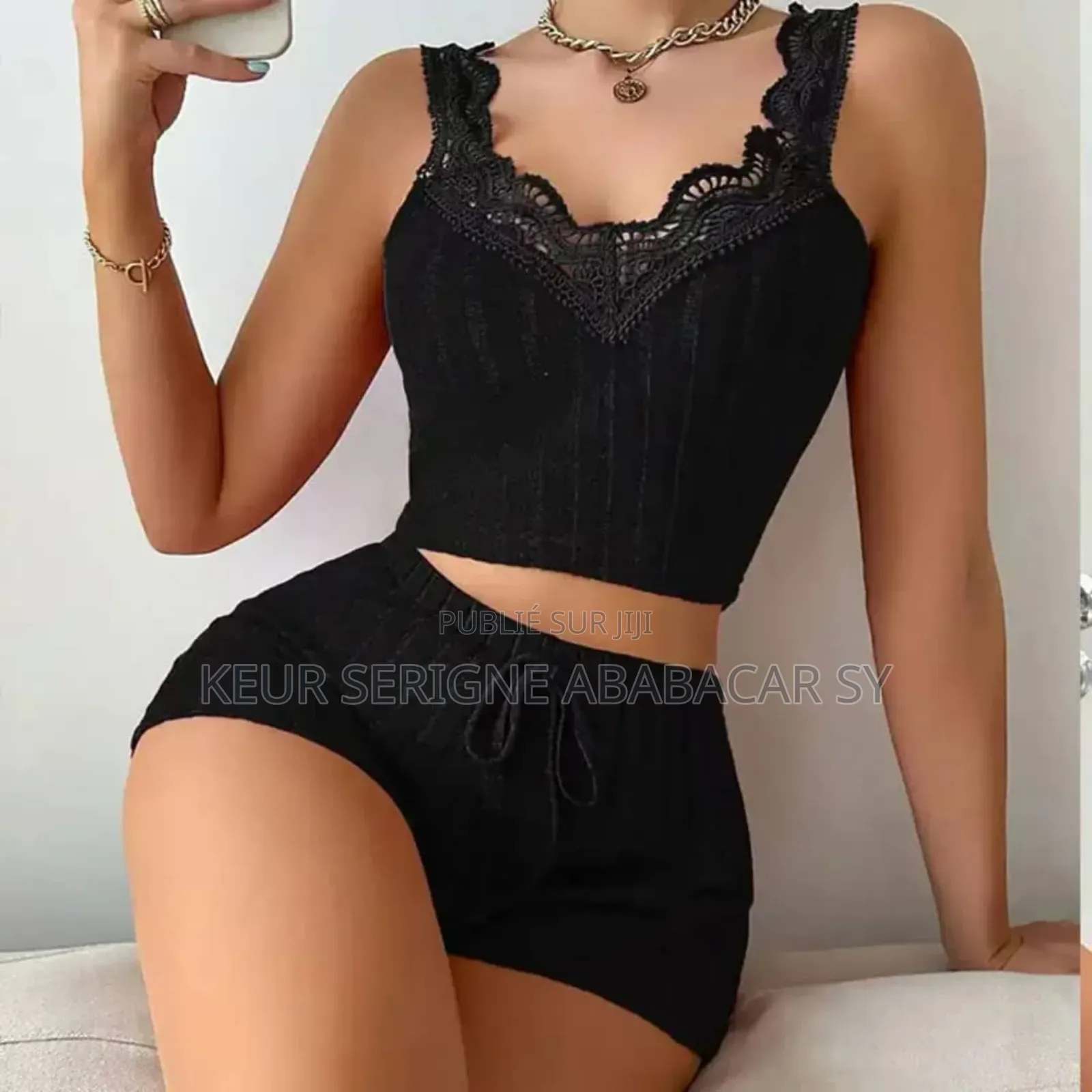 Ensemble 2pièces Qualité Originale 100% Coton