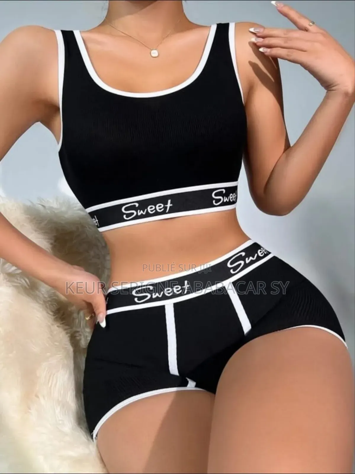 Ensemble 2pièces Qualité Originale 100% Coton