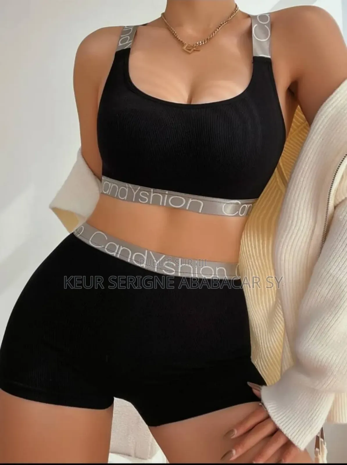 Ensemble 2pièces Qualité Originale 100% Coton