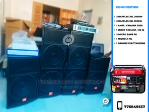 Pack Sono Complet 6000W