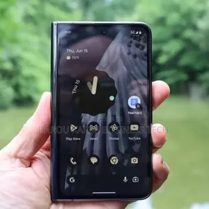 Google Pixel Fold 256 GB Noir