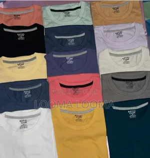 T_shirts 100% Coton