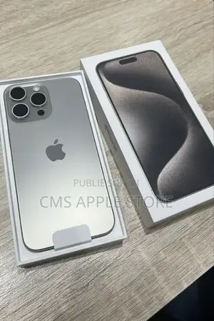 Neuf Apple iPhone 15 Pro Max 256 GB Gris