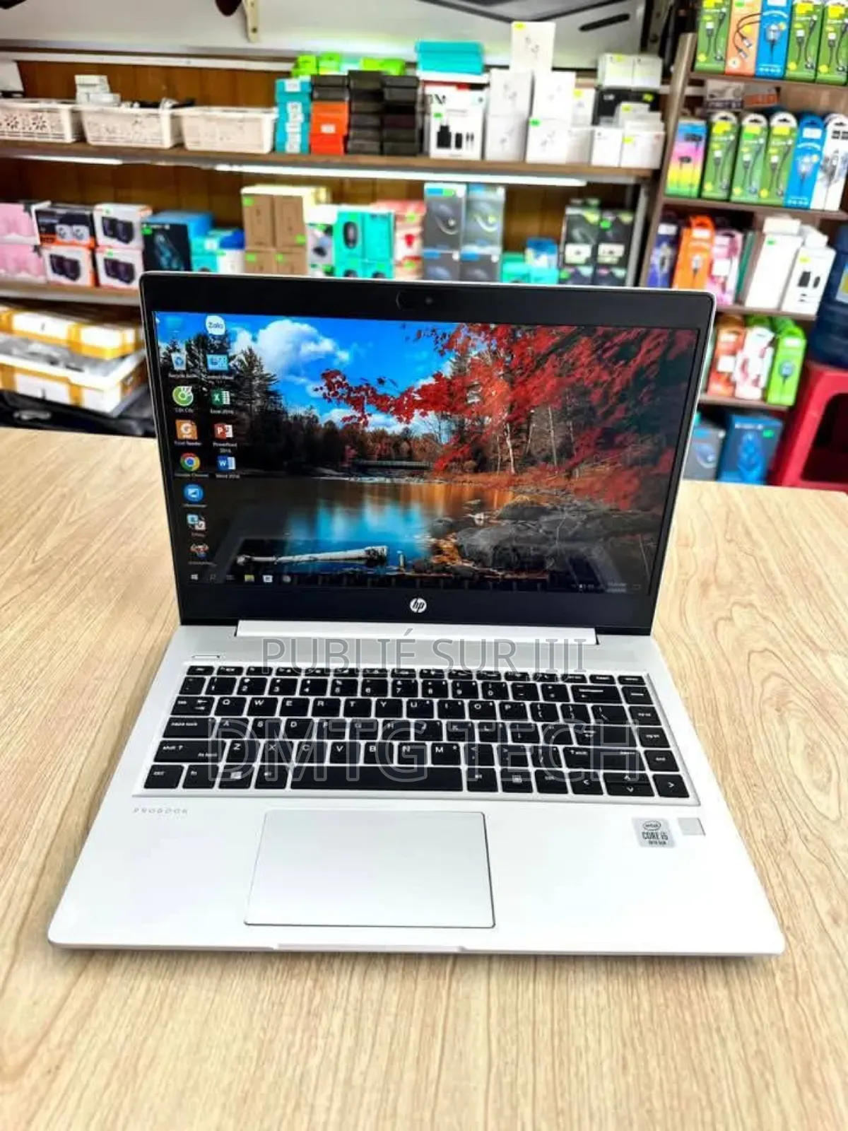 Neuf Ordinateur Portable HP ProBook 440 G7 8GB Intel Core I5 SSD 256GB