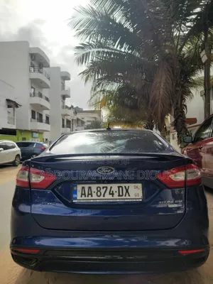 Ford Fusion Titanium 2013 Bleu