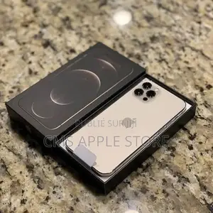 Apple iPhone 12 Pro Max 256 GB Bleu