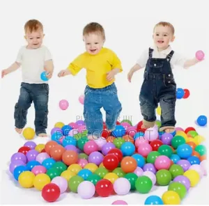 Balles en Plastique