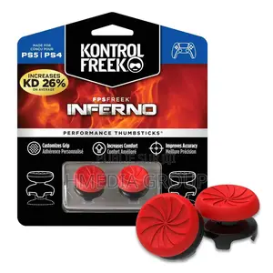 Joystick Kontrolfreek FPS Freek Inferno – Ps4/Ps5 – Rouge