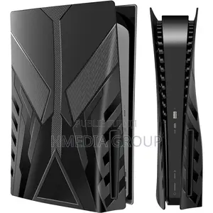 Coques De Protection Rigides Pour Ps5 Standard – Noir