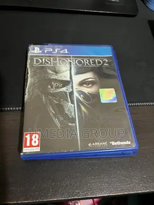 Jeu Ps4 – Dishonored 2 – Cd