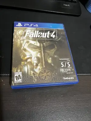 Jeu Ps4 – Fallout 4 – Cd
