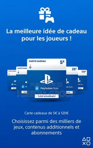 Carte Playstation PSN