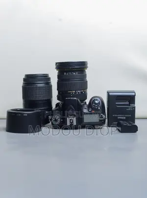 Nikon D7100 Avec 2 Objectifs Et Deux Batteries