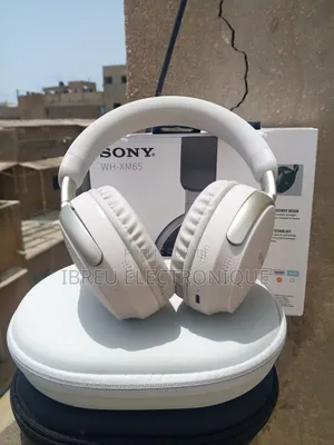  Casque Sony Wh-Xm65 – Avec Sacoche De Transport À 10.000f