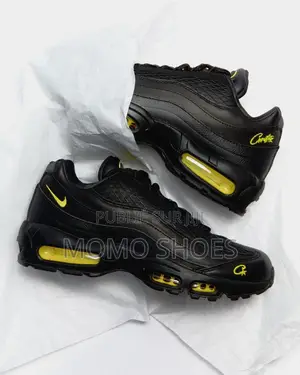 Corteiz X Nike Air Max 95 Sp “Honey Noir” – Neuf
