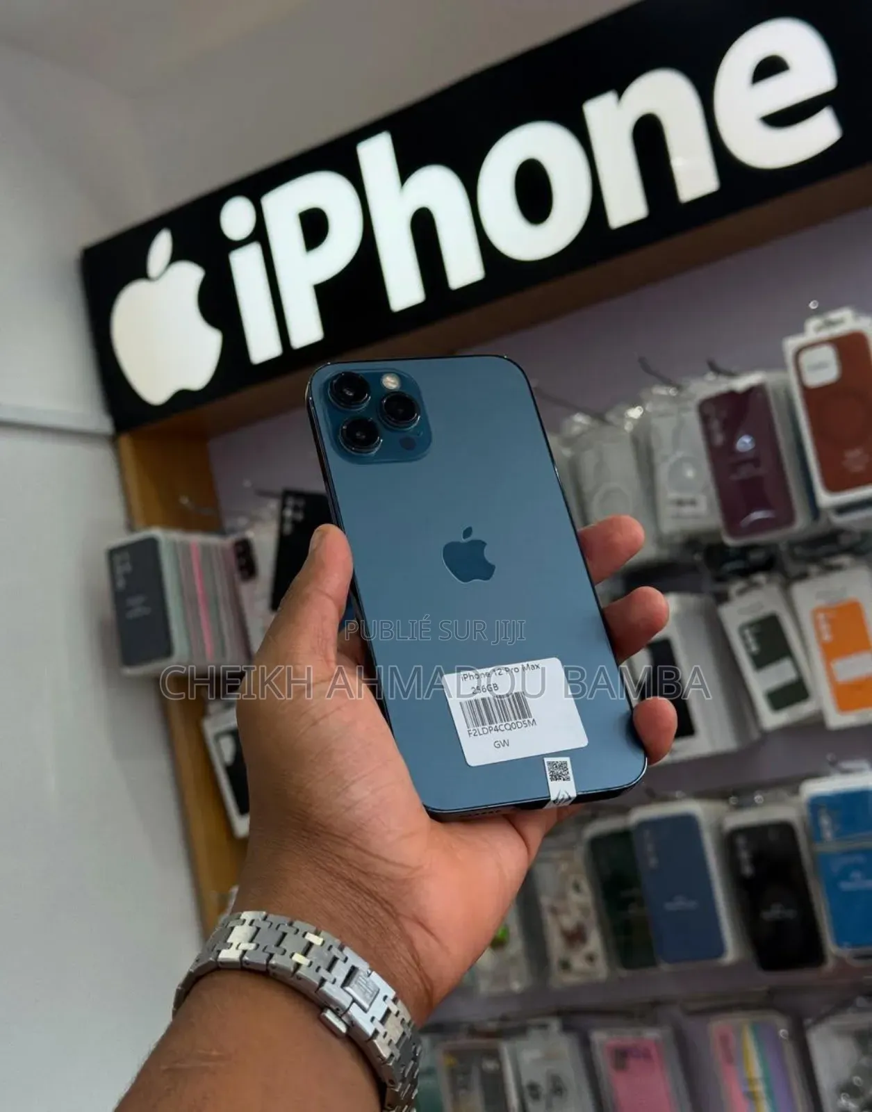 Nouveau Apple iPhone 12 Pro Max 128 GB Bleu