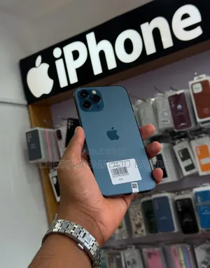 Nouveau Apple iPhone 12 Pro Max 128 GB Bleu