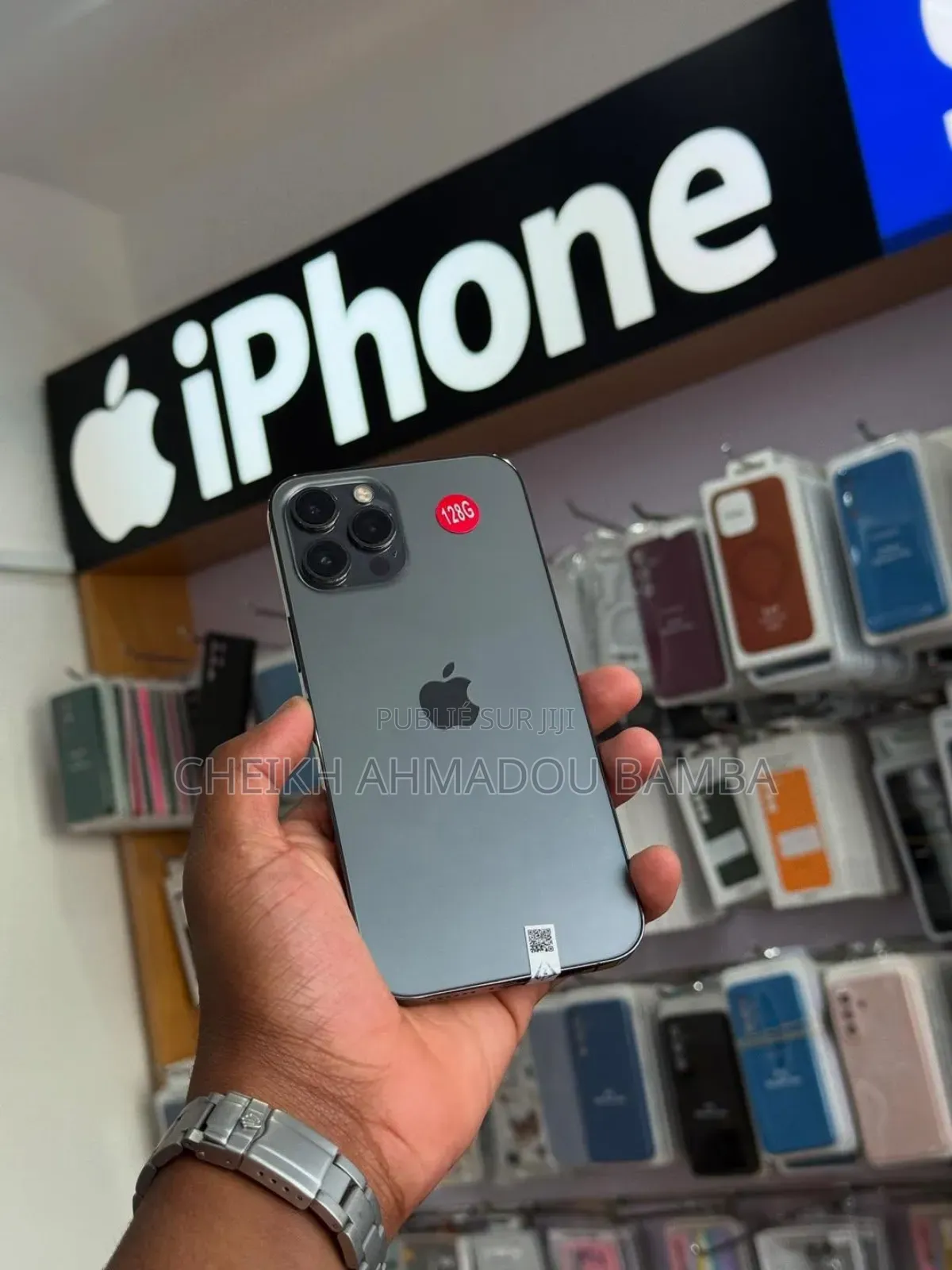 Nouveau Apple iPhone 12 Pro Max 128 GB Bleu