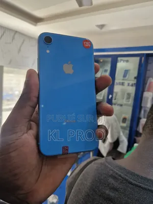 Neuf Apple iPhone XR 128 GB Bleu