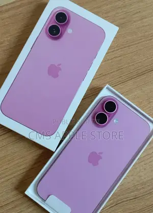 Nouveau Apple iPhone 16 128 GB Rose