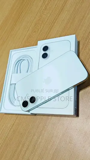Apple iPhone 16 Plus 512 GB Blanc