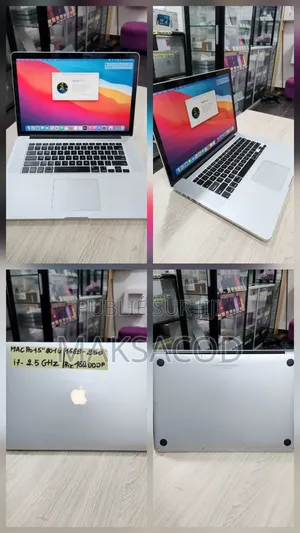 Ordinateur Portable Pomme MacBook Pro 2014 16GB Intel Core I7 SSD 256GB
