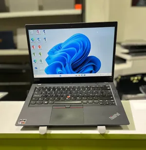 Neuf Ordinateur Portable Lenovo ThinkPad T14 16GB AMD Ryzen 7 SSD 512GB