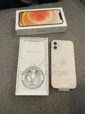Neuf Apple iPhone 12 128 GB Blanc
