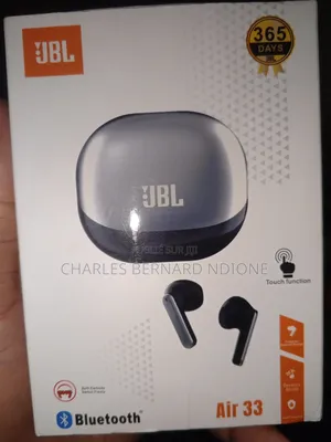 Écouteurs Bluetooth JBL