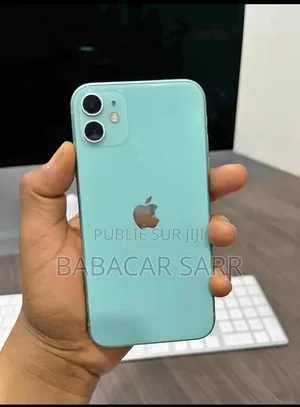 Apple iPhone 11 64 GB Bleu
