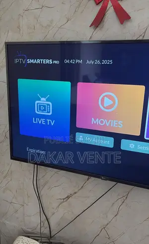 Abonnement Iptv 1an