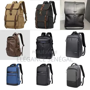 Sac D'ordinateur En Cuir De Grande Capacité A Dakar