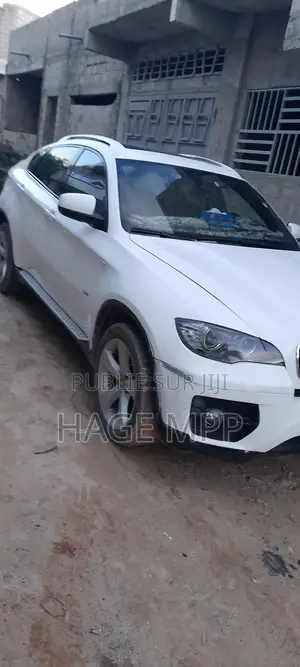 BMW X6 2010 Blanc