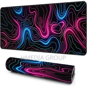 Tapis De Souris De Jeux Ligne Colorée