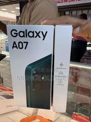 Nouveau Samsung Galaxy A07 4G 128 GB Noir