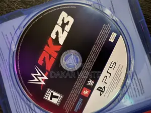 Cd Ps5 Wwe 2k23