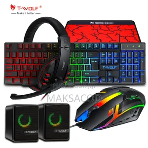 Clavier RGB Gamer