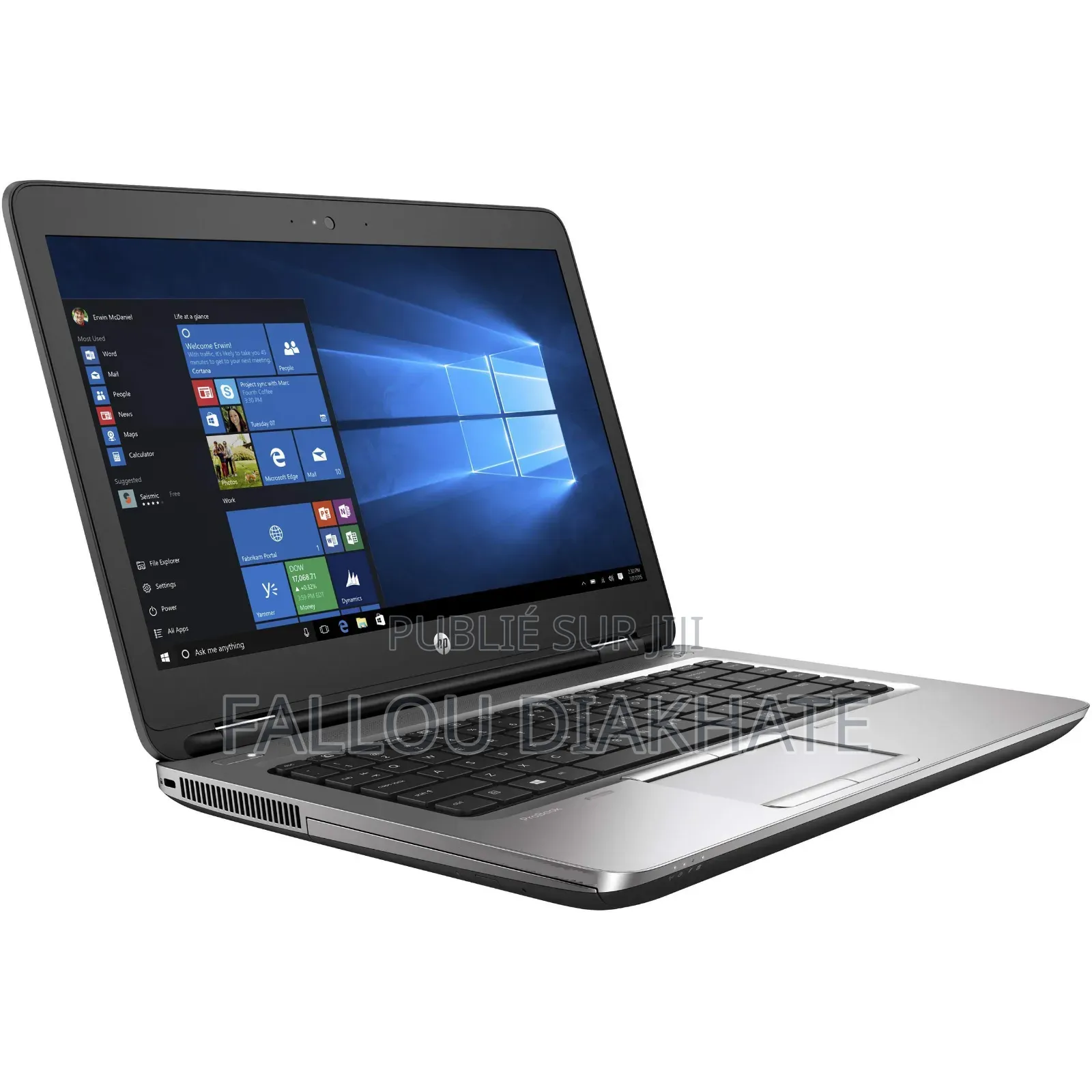 Neuf Ordinateur Portable HP ProBook 640 G2 16GB Intel Core I7 SSD 256GB