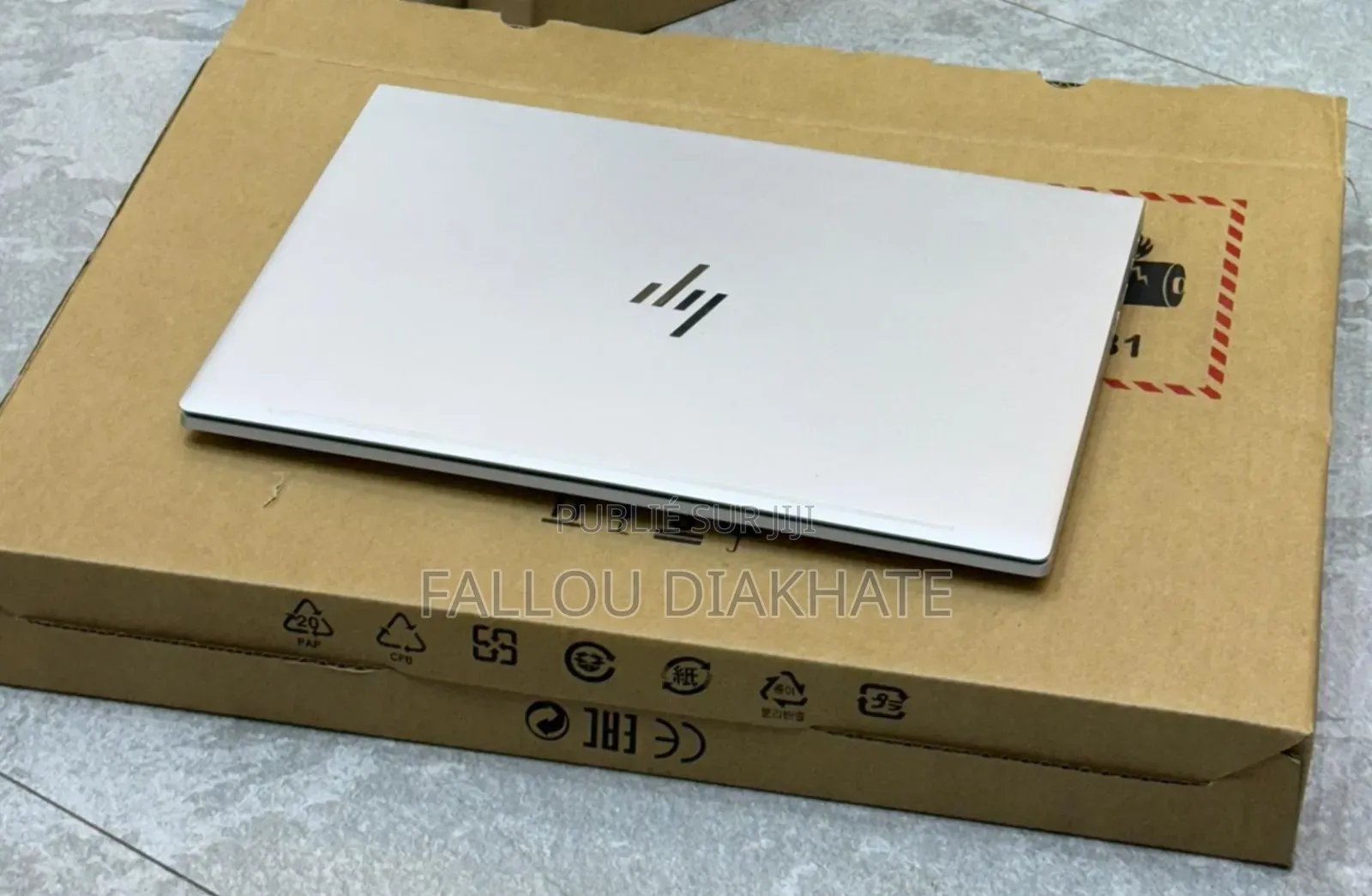 Neuf HP EliteBook 640 G10 16GB Intel Core I7 SSD 512GB