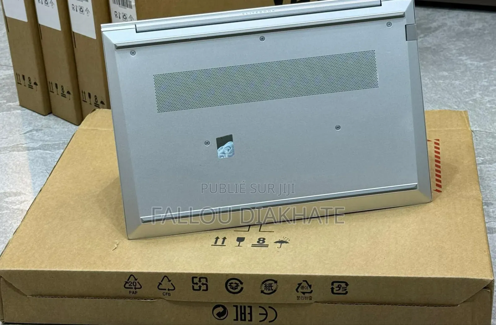 Neuf HP EliteBook 640 G10 16GB Intel Core I7 SSD 512GB