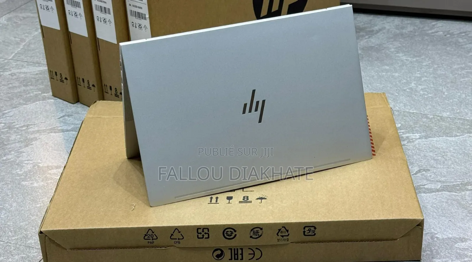 Neuf HP EliteBook 640 G10 16GB Intel Core I7 SSD 512GB