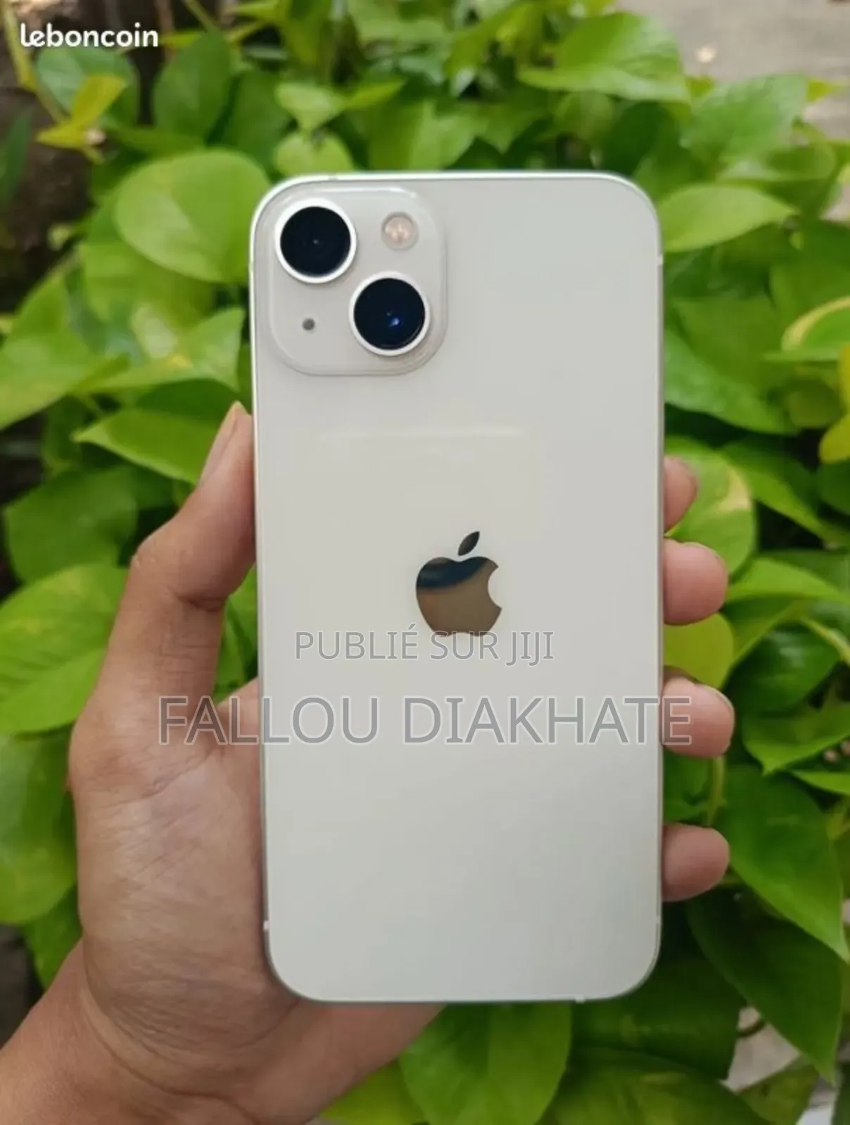 Neuf Apple iPhone 13 128 GB Blanc