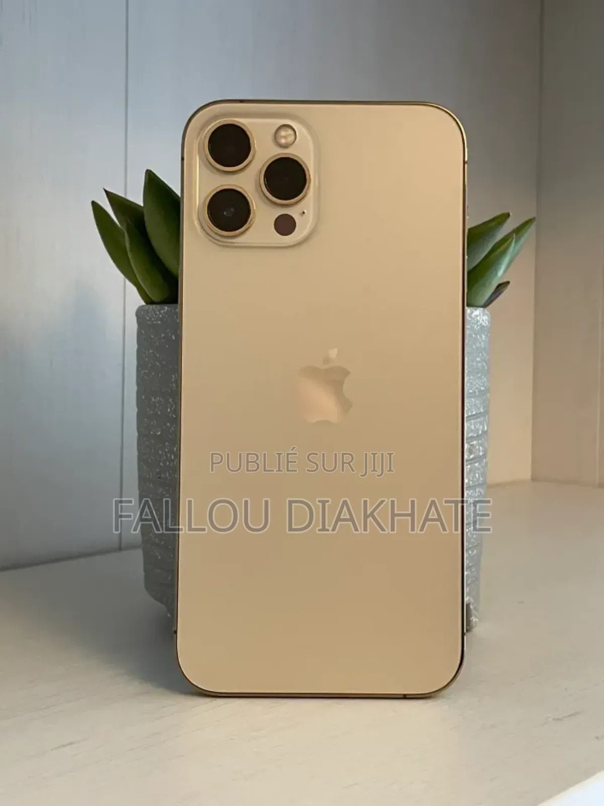 Neuf Apple iPhone 12 Pro Max 256 GB Doré