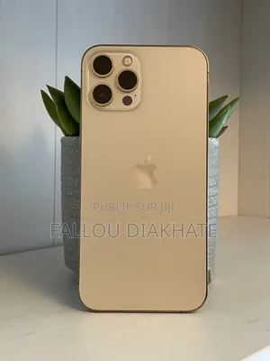 Neuf Apple iPhone 12 Pro Max 256 GB Doré