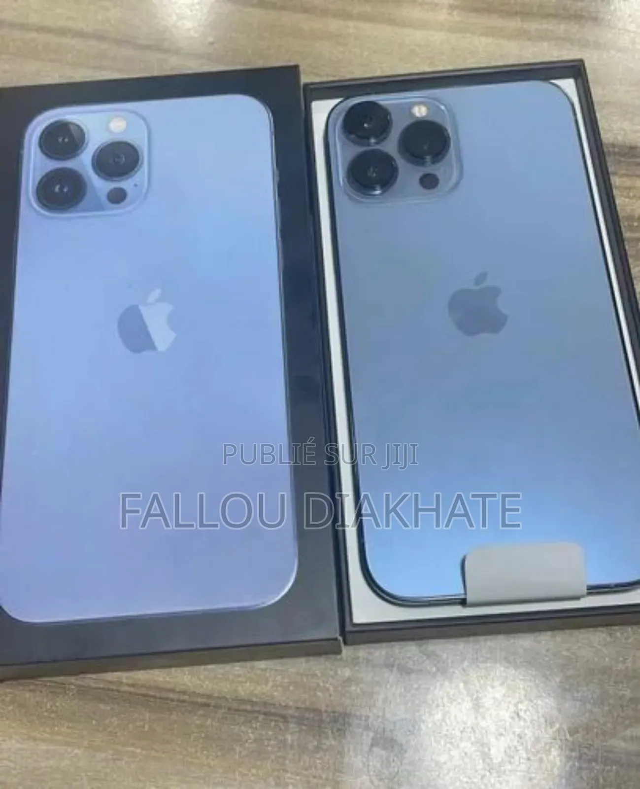 Neuf Apple iPhone 13 Pro Max 256 GB Bleu