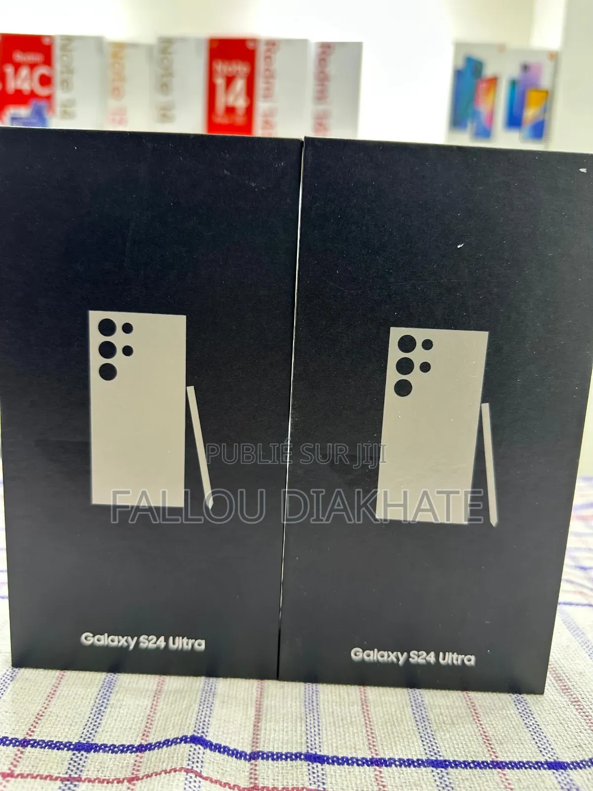 Neuf Samsung Galaxy S23 Ultra 256 GB Bleu