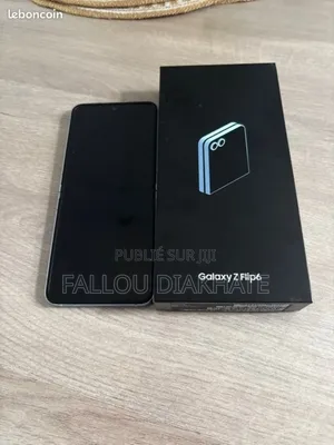 Neuf Samsung Galaxy Z Flip6 256 GB Bleu