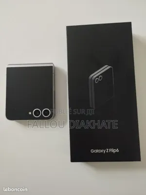 Neuf Samsung Galaxy Z Flip6 256 GB Bleu