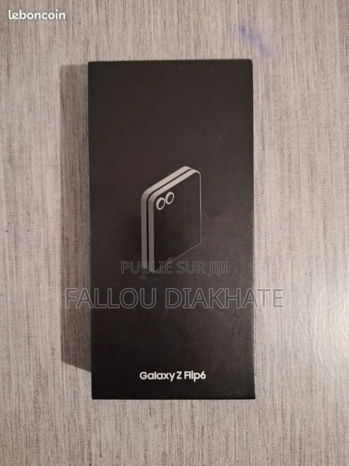 Neuf Samsung Galaxy Z Flip6 256 GB Bleu